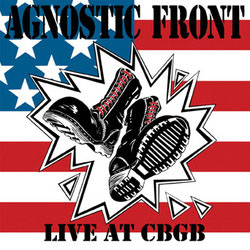 Agnostic Front- Live At CBGBs LP