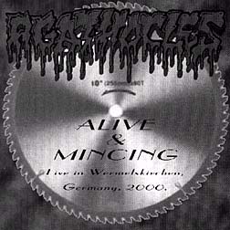 Agathocles- Alive And Mincing CD (Sale price!)