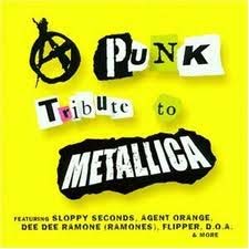 Show product details for V/A- A Punk Tribute To Metallica CD (Dee Dee Ramone, Agent Orange, Sloppy Seconds, Vibrators, Total Chaos, Vice Squad, DOA, Vibrators, more!)