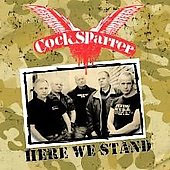 Cock Sparrer- Here We Stand LP (Comes With CD & DVD!)