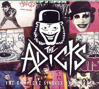 Show product details for Adicts- The Complete Adicts Singles Collection CD (UK Import!)