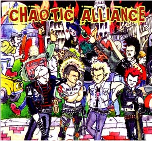 Chaotic Alliance- Full Force Attack 7"