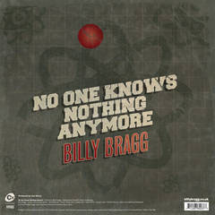 Billy Bragg- No One Knows Anything Anymore 7" (Record Store Day 2013 Release!)