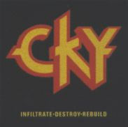 CKY- Infiltrate. Destroy. Rebuild. Deluxe edition double DVD