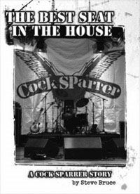 Show product details for Cock Sparrer- Best Seat In The House (Book)