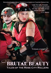 Brutal Beauty, Tales Of The Rose City Rollers DVD