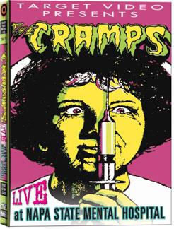 Cramps- Live At Napa State Mental Hospital DVD