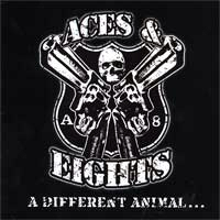 Aces & Eights- A Different Animal CD (Sale price!)