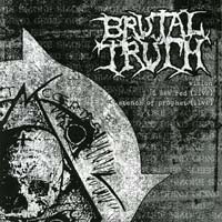 Brutal Truth/Rupture- Split 7"