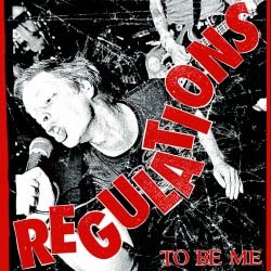 Show product details for Regulations- To Be Me CD