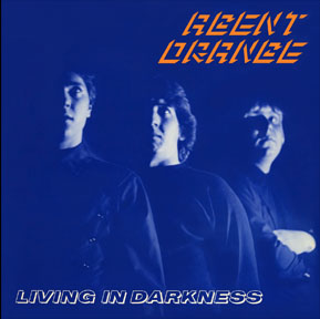 Show product details for Agent Orange- Living In Darkness LP (Orange Vinyl!)