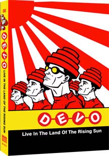 Devo- Live In The Land Of The Rising Sun 2003 DVD