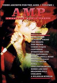 Amp, Video Archive For The Ages Vol 1 DVD (Against Me!, Agnostic Front, Briefs, Bronx, Explosion, and many more!)