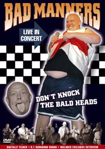 Bad Manners- Don't Knock The Bald Heads DVD