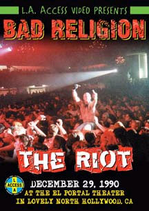 Bad Religion- The Riot DVD