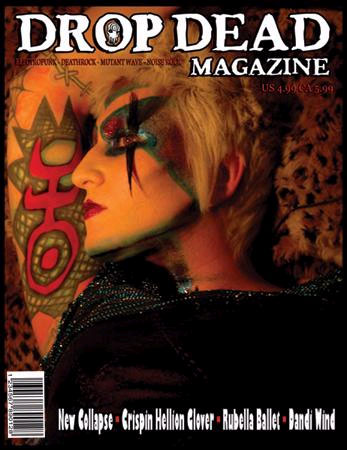 Show product details for Drop Dead Issue 4 (new Collapse, Crispin Hellion Glover, Rubella Ballet, Dandi Wind)