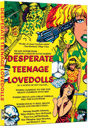 Desperate Teenage Lovedolls DVD