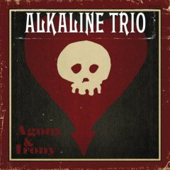 Alkaline Trio- Agony & Irony LP (180 gram with code to download entire album!)