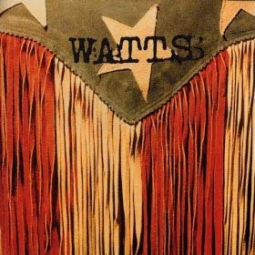 Watts- S/T LP (Sale price!)