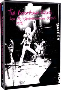 Boomtown Rats- Live At Hammersmith Odeon 1978 DVD