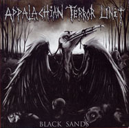 Appalachian Terror Unit- Black Sands 7" on dark yellow splatter vinyl