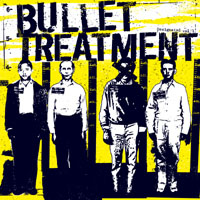 Bullet Treatment- Designated Vol 1 7" (Anti Flag, Swingin' Utters, Leftover Crack, Star Fucking Hipsters, Rise Against, Strike Anywhere)
