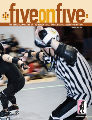 Show product details for Five On Five #5 Zine (Roller Derby)