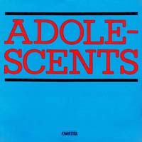 Adolescents- S/T LP (Color Vinyl)