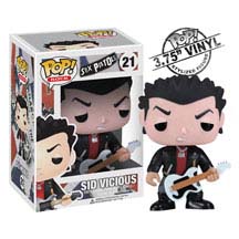 Sex Pistols- Sid Vicious Vinyl Figure