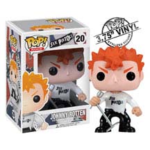 Sex Pistols- Johnny Rotten Vinyl Figure