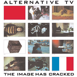 Alternative TV- The Image Has Cracked LP