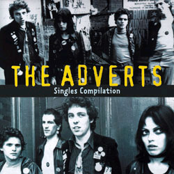 Adverts- Singles Collection LP