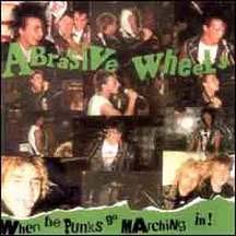 Abrasive Wheels- When The Punks Go Marching In LP