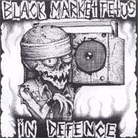 Black Market Fetus/In Defence- Split 7"