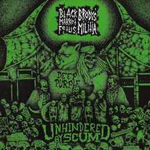 Brody's Militia/Black Market Fetus- Split 7"