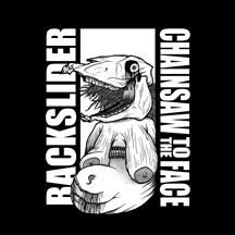 Backslider/Chainsaw To The Face- Split 7"