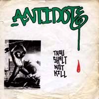 Antidote- Thou Shalt Not Kill 7" (Pre-Misfits!)
