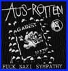 Aus Rotten- Fuck Nazi Sympathy 7" (5 songs)