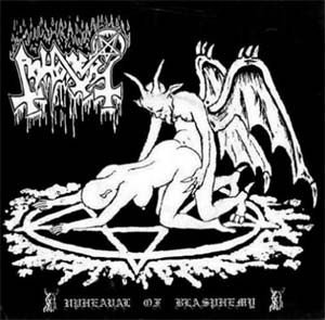 Abhorer- Upheaval Of Blasphemy LP