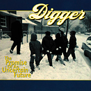 Digger- The Promise Of An Uncertain Future LP (Sale price!)