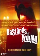 Bastards Of Young double DVD (Underoath, Taking Back Sunday, Thursday, The Starting Line, Midtown, Matchbook Romance, more!) 