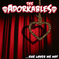 Adorkables- She Loves Me Not CD (Sale price!)