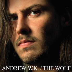 Andrew WK- The Wolf CD (Sale price!)