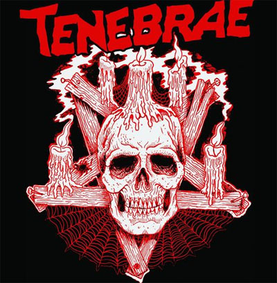 Tenebrae- S/T 7" (Comes with CD!) (Unseen, Blood For Blood)