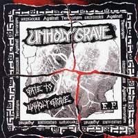 Unholy Grave/Archagathus- Split 7"
