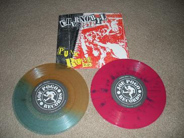 Chernobyl Babies- Punx Rules 7"