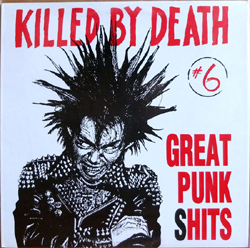 V/A- Killed By Death Vol 6 LP