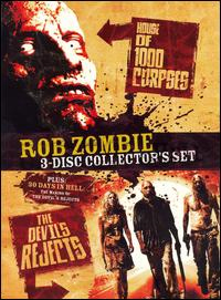 Devil's Rejects/30 Days In Hell/House Of 1000 Corpses Horror 3xDVD