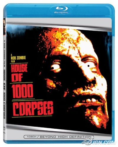 House Of 1,000 Corpses Blu-Ray