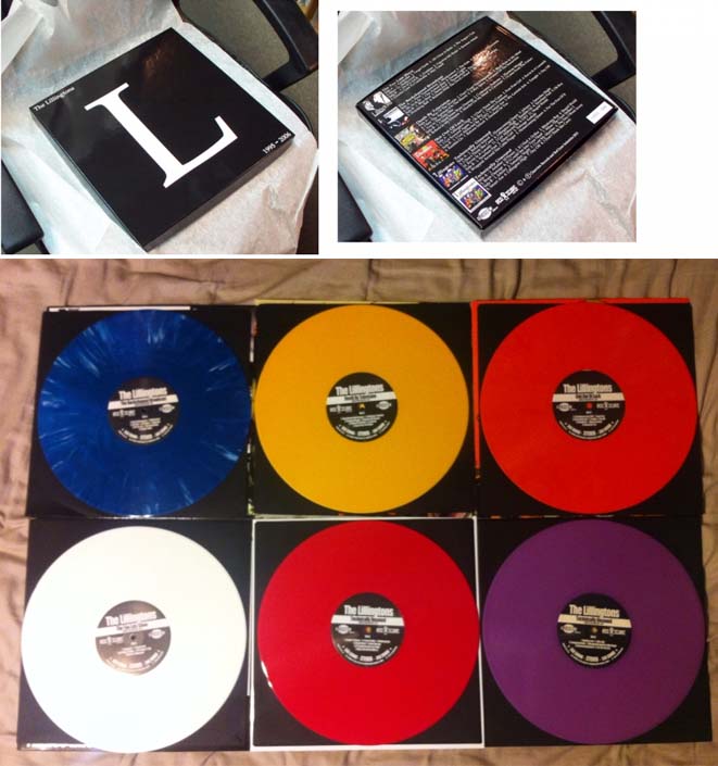 Lillingtons- 6xLP Box Set